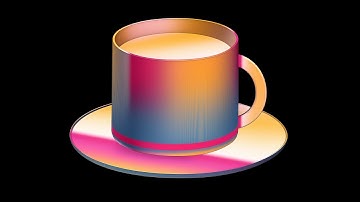 3D Cup Animation in PowerPoint for Beginners | Complete Tutorial with Handle & Plate