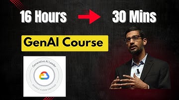I Passed Google’s Generative AI Leader Exam - Full Course + Free Resources (in 30mins)
