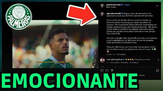 GABRIEL MENINO EMOCIONA TORCIDA DO PALMEIRAS