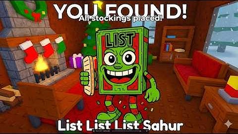 FASTEST WAY to Get List List List Sahur 🔥 Find the Brainrot Roblox