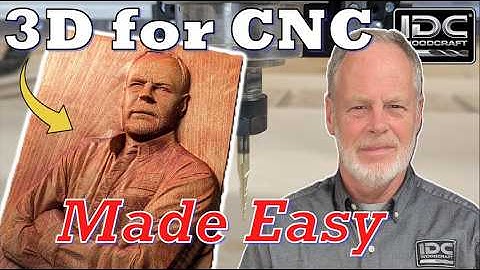 How to Create 3D Models for CNC Routers (Easy for Beginners)