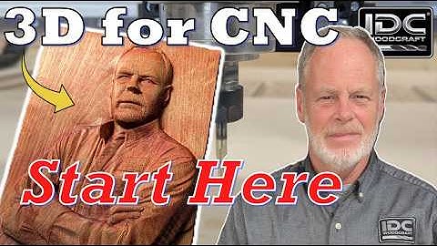 How to Create 3D Models for CNC Routers (Easy for Beginners)