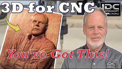 How to Create 3D Models for CNC Routers (Easy for Beginners)