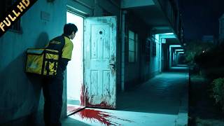 【懸疑神作】外卖小哥意外成為兇案唯一目擊證人，他該如何瞞過兇手，順利逃出？ ！| 电影 | ENGSUB | ホラー映画 | หนังสยองขวัญ|