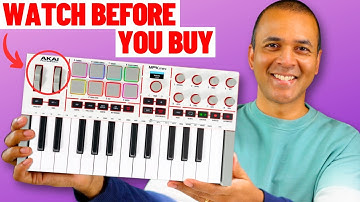 Akai MPK mini 4 Review and FULL Guide