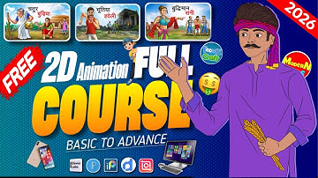 How To Make Cartoon Videos on Mobile For Free ✅| Full Course | Step by step Guide | Tech Window