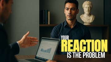 How to Stop Getting Angry at Stupid Things at Work | STOICISM