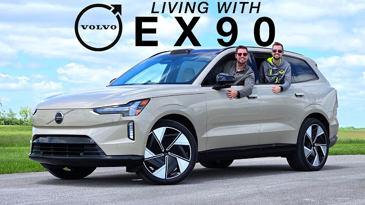 2025 Volvo EX90 -- Living With Volvo's FLAGSHIP SUV! (Any Good??)