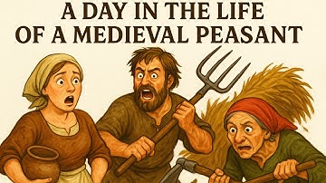 What Life Was REALLY Like for a Medieval Peasant | Soothing History Sleep Story