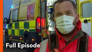 Pilot Battles Thunderstorms to Rescue a Jogger | Helicopter ER S7