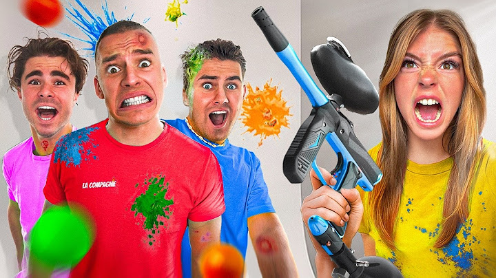 RÉPONDS OU SOUFFRE 3 (Paintball Extrême) ft La Compagnie