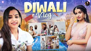 Celebrating Diwali with Family | Sivaangi Vlogs