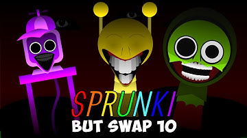 Incredibox Sprunki Phase 2 BUT SWAP 10
