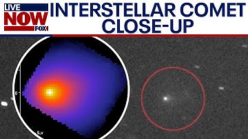 3I/ATLAS update: NASA unveils close-up pictures of interstellar object