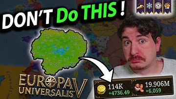 THESE Are The BIGGEST Mistakes Players Make in EU5