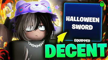 This NEW HALLOWEEN SWORD Is Good… But Not Busted (Hunty Zombies Update)