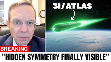 3I/ATLAS-update: nieuwe forensische beeldvorming onthult rotatiegolven en straalachtige symmetrie