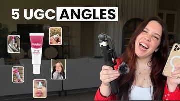 Turn 1 Product Into 5 High‑Paying UGC Videos