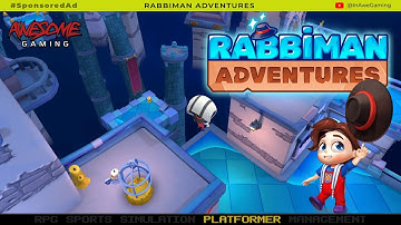 3D Platformer Inspired by Super Mario Odyssey? | Rabbiman Adventures