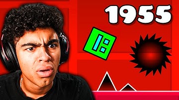 Playing My Old GD Levels...