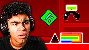 Playing My Old GD Levels...