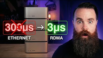 Mac Studio Cluster: 100x Faster than Ethernet? (RDMA Tested)