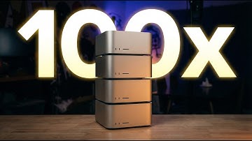 Apple Just Made Mac Studio 100x FASTER!!