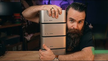 I built an AI Supercomputer... again (2TB RAM)