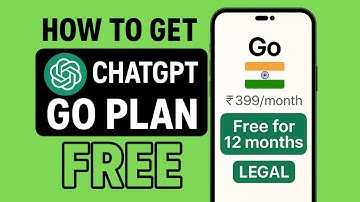 ChatGPT Go FREE for ONE YEAR in India 🚀 | How to Claim ChatGPT GO for FREE 💡