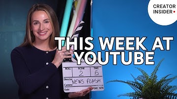 New Communities Features, Expansion of Shorts AI Creation Tools, and Handles Update!