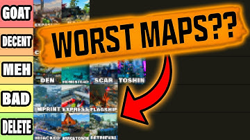 Ranking EVERY MULTIPLAYER MAP in Black Ops 7! (Tier List)