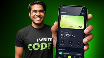 Complete Finance App in Figma Make (Send/Receive Money)