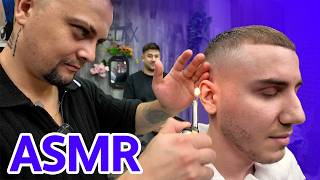 ASMR | Barber Does Effective Asmr Sleep Therapy (asmr massage)