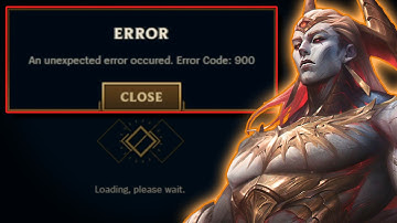 Attempting To Try the New Champion Zaahen, But only when the League Client Lets Me...