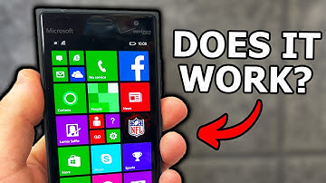 I bought a BRAND NEW Windows Phone in 2025... 😲