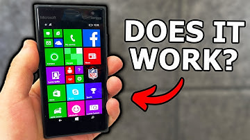 I bought a BRAND NEW Windows Phone in 2025... 😲