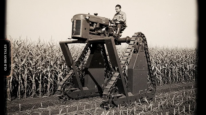The Weirdest Tractor Ever Made Finally Explained