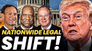 9-0 Supreme Court Ruling Sends Shockwaves Nationwide (Huge Constitutional Impact)
