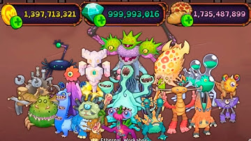 MSM Hacks Playing Private Server – Unlimited GEMS (Air Ethereal Gold Island)