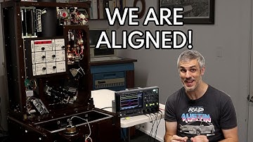 The Bomem Spectrometer is Fully Aligned!