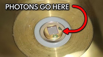 Aligning the Detector on the Bomem Spectrometer