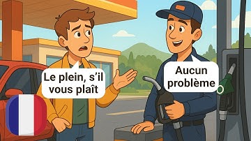 20 Minutes of French Conversations for Beginners | A1–A2 | Situations On The Road