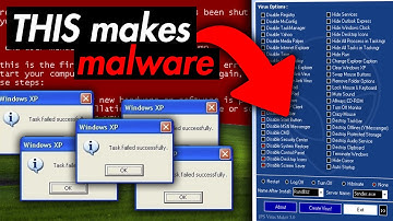 This VIRUS MAKER is too easy...