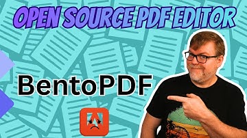 BentoPDF – The Ultimate Self-Hosted PDF Tool (Privacy-First & Powerful!)