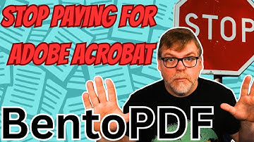 BentoPDF – The Ultimate Self-Hosted PDF Tool (Privacy-First & Powerful!)