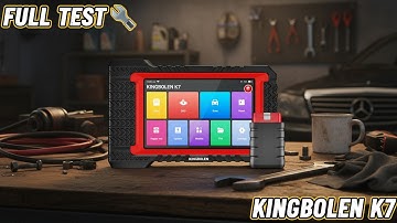 🔧 The Most Honest Kingbolen K7 Review You’ll See | Real Winter Test, Live Data & Fault Code Demo