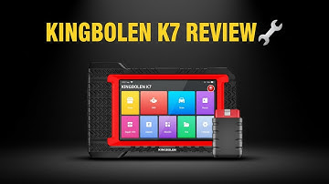 🔧 The Most Honest Kingbolen K7 Review You’ll See | Real Winter Test, Live Data & Fault Code Demo