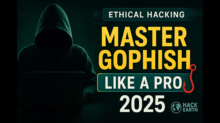 Master Gophish in 2025: Complete Ethical Hacking & Phishing Simulation Tutorial