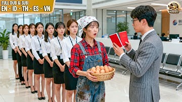 CEO Hired A New Secretary But Unexpectedly Fell For A Beautiful Countryside Girl And Married Her