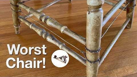 Bound to Fail: the Worst Chair I